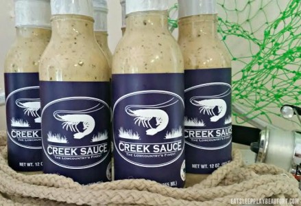 New local 'Creek Sauce' changing the taste of the Lowcountry
