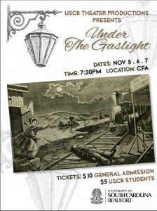 Victorian melodrama'Under the Gaslight' onstage at USCB