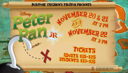 Magical 'Peter Pan, Jr.' hits the stage at USCB