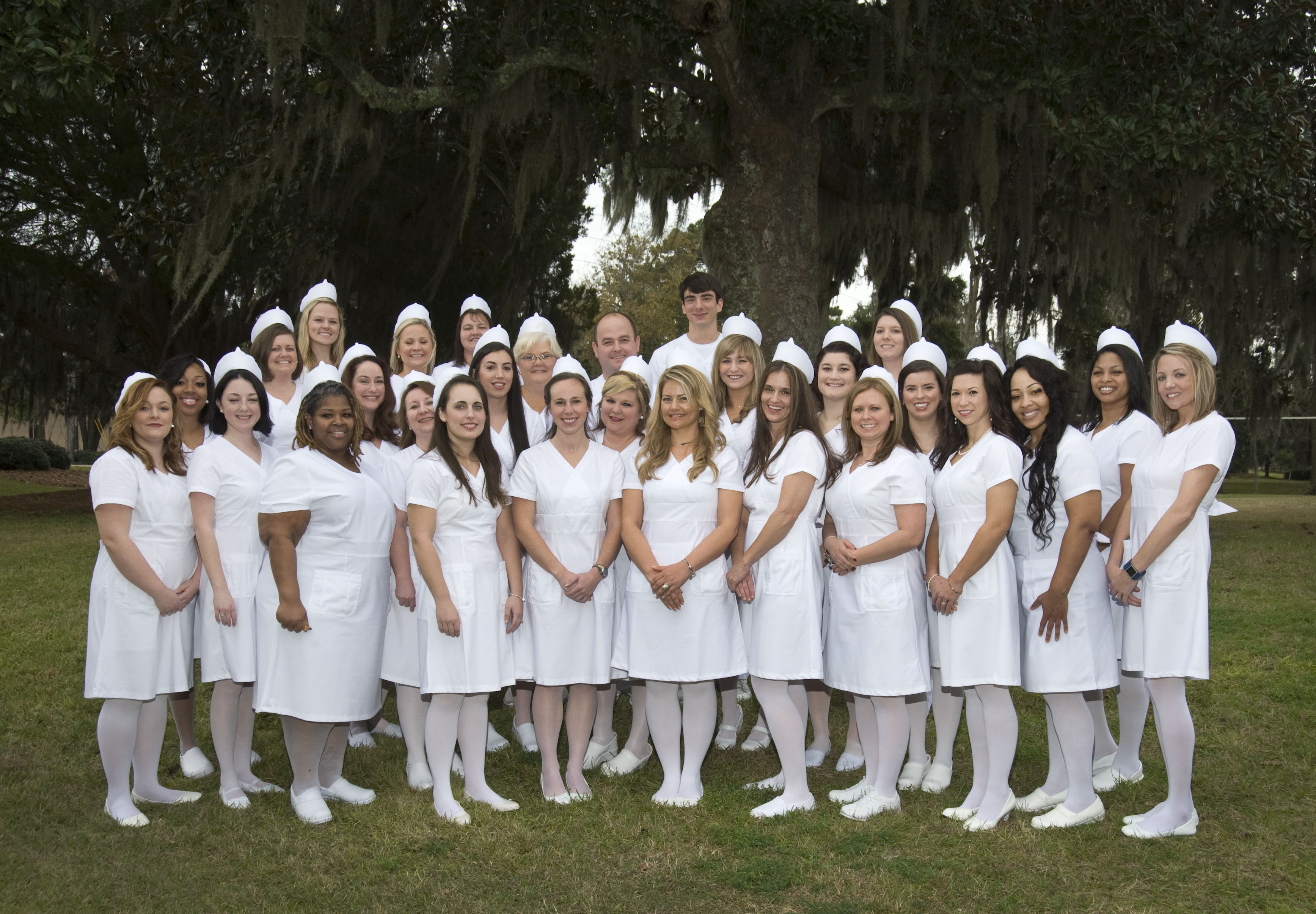 Technical College graduates 33 new nurses