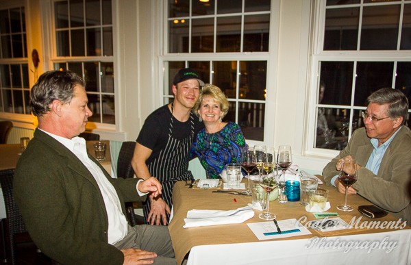 A night of food & fun with the Beaufort Film Festival