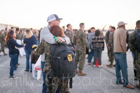 Coming Home: A hero's welcome