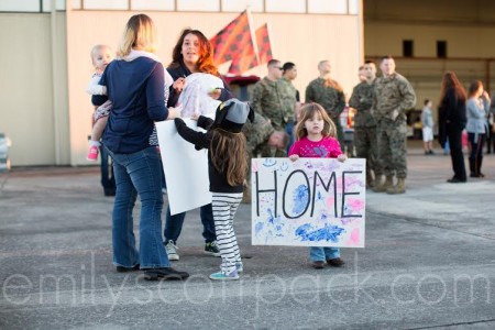 Coming Home: A hero's welcome