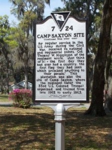 Black History Month: Experience Beaufort's rich African American heritage. Camp Saxton