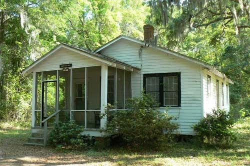 Black History Month: Experience Beaufort's rich African American heritage. Gantt Cottage at Penn Center