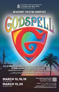 Godspell Onstage at USCB Center for the Arts