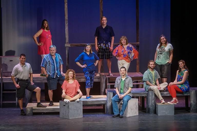 Godspell opens this weekend in Beaufort