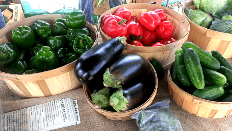 Eat right with finds from the Port Royal Farmer's Market