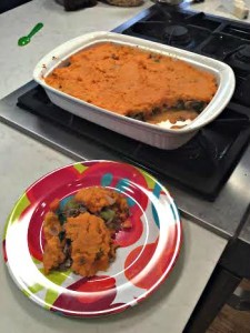 FInd all you need for sweet potato shepard's pie at the Port Royal Farmers Market