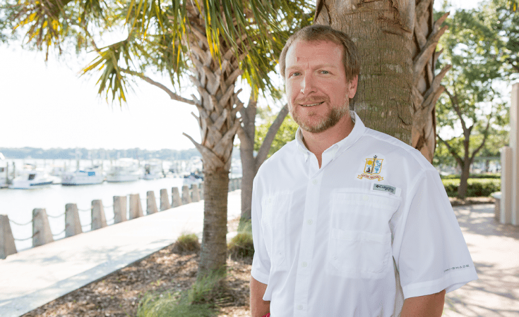 A 'Rendezvous by the River' with Commodore Chris Canaday