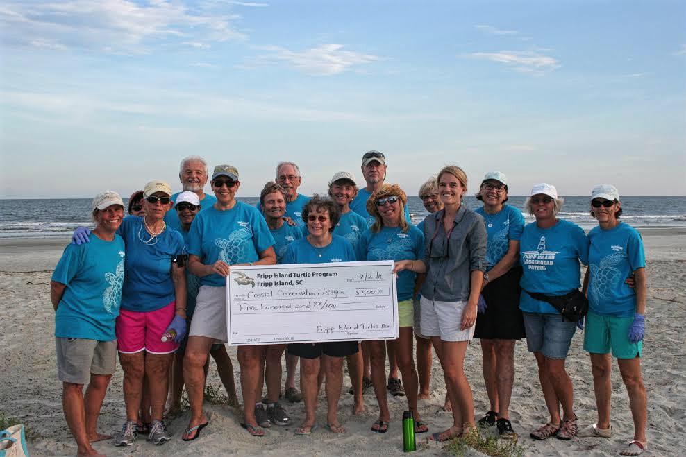 Additional donations were made to the Coastal Conservation League