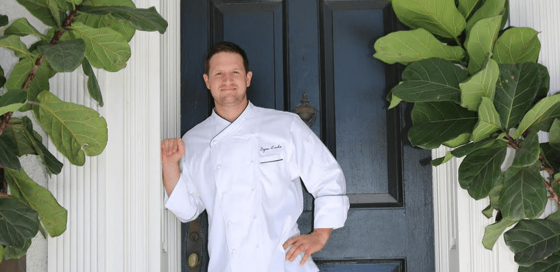 Introducing the Anchorage 1770 Inn's new Chef:, Byron Landis