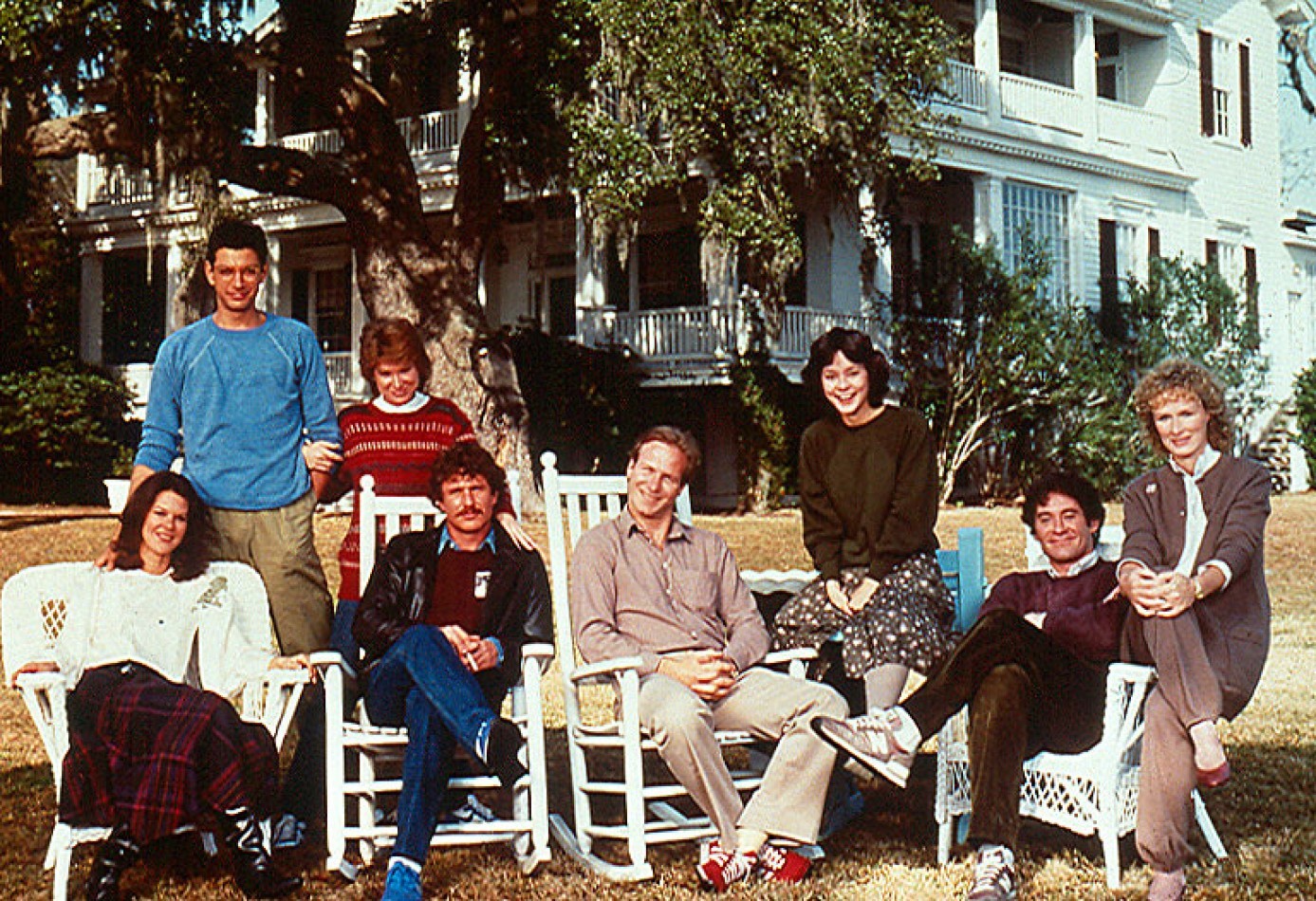 In 1983, Tidalholm was the setting of the film The Big Chill, with an all star cast including glenn close, Kevin Klein, Jeff Goldblum, William Hurt and Tom Berenger.