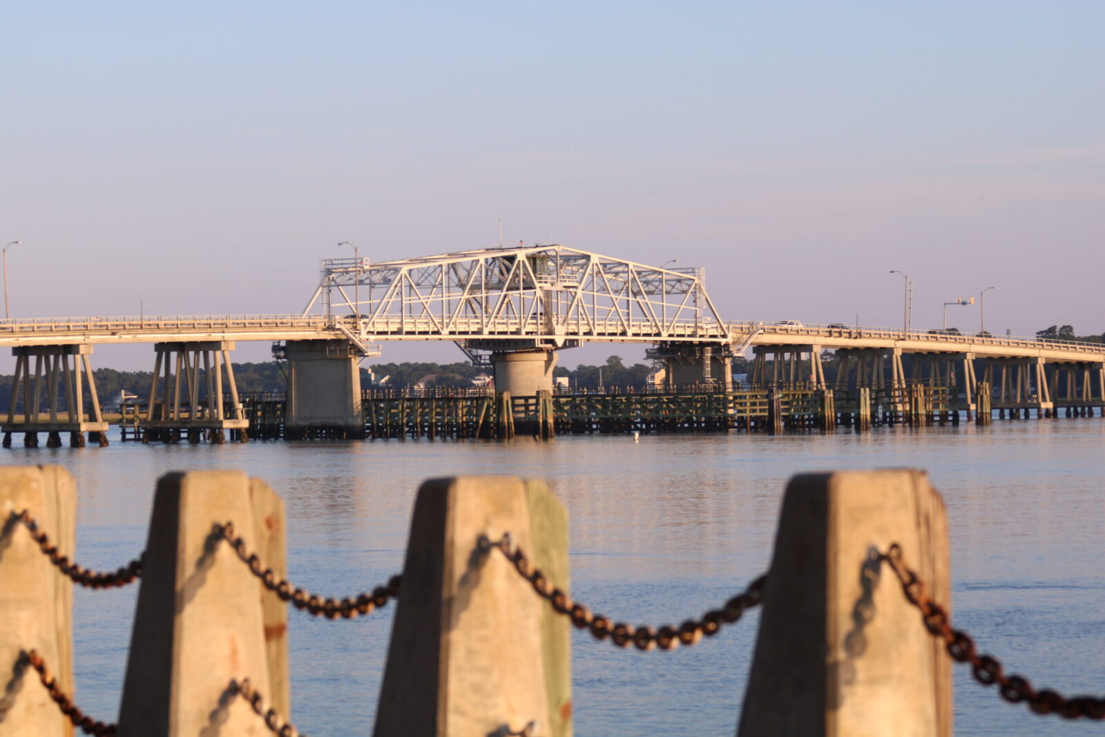 Woods Memorial Bridge - Beaufort, SC