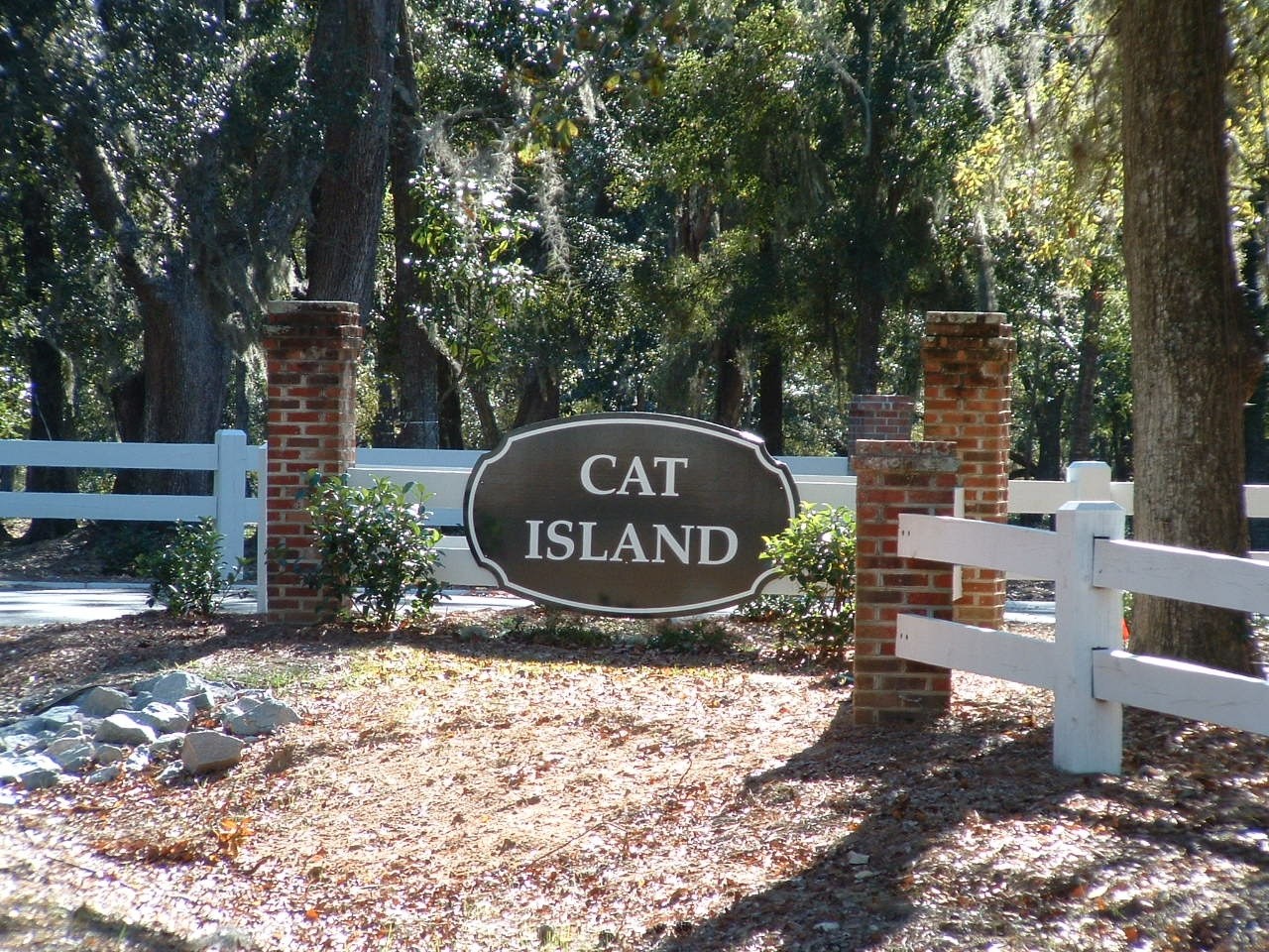 They didn't always wear clothes on Cat Island.