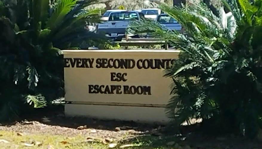 Beaufort's new escape room, Every Second Counts is now open for fun on Lady's Island. ESPB photo