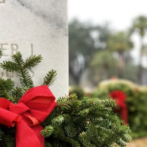 Honor a Veteran by Sponsoring a Wreath at Beaufort National Cemetery This Holiday
