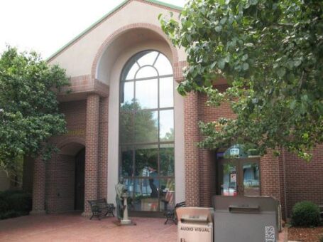 Downtown Beaufort Library
