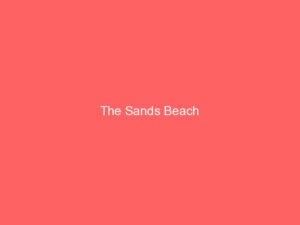 The Sands Beach