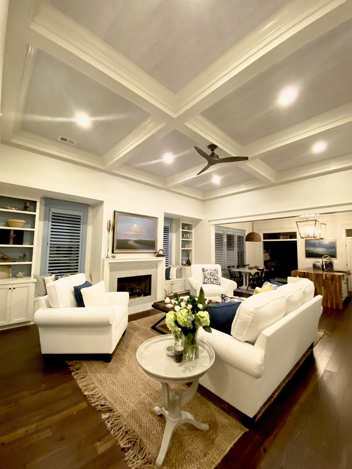 Southern Living Idea Home 2020 - Living Room - South Carolina