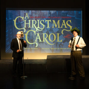 A Christmas Carol: Broadcasting on a Radio Near You