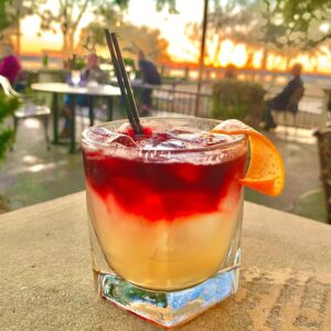 Lowcountry Cocktails: Saltus Sunset Sour