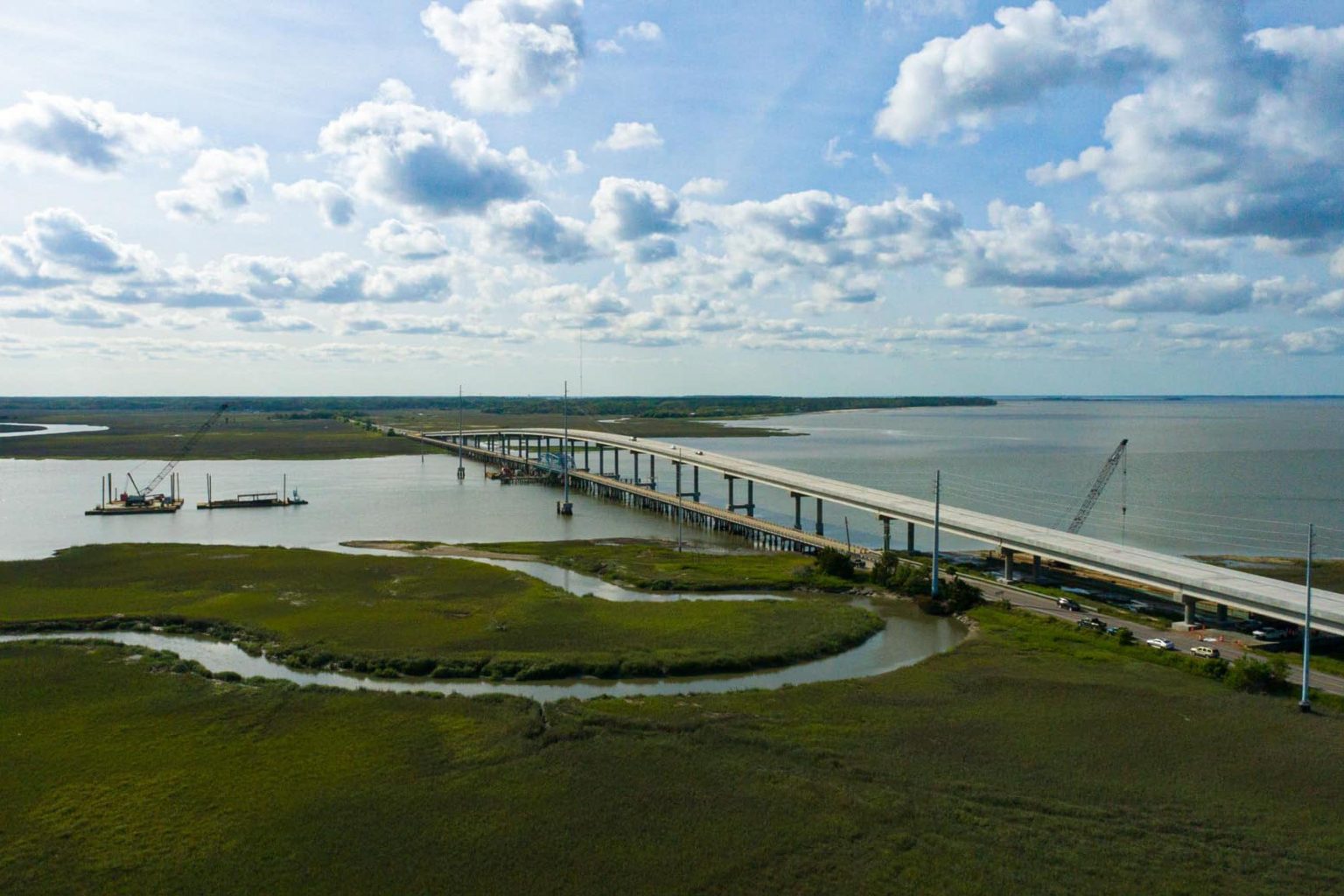 A Safer Bridge for Harbor, Hunting, and Fripp Islands