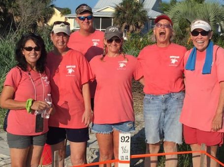 harbor island sea turtle team feat