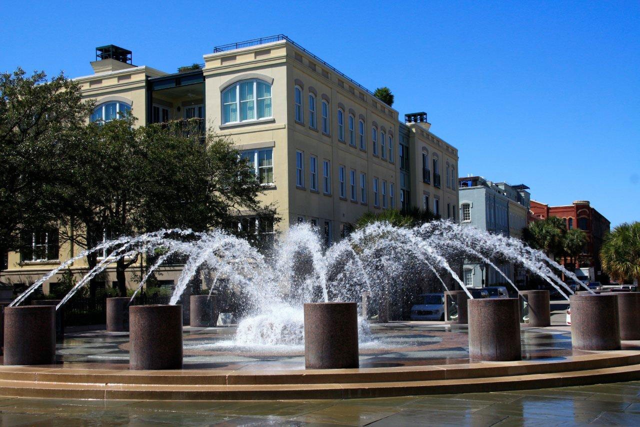 Charleston-fountain