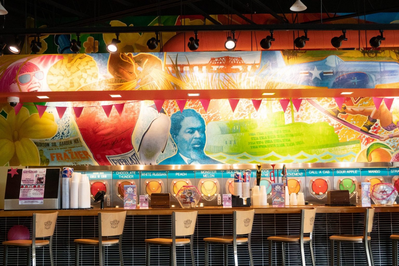 Wet Willie’s Daiquiri Bar Eat Stay Play Beaufort