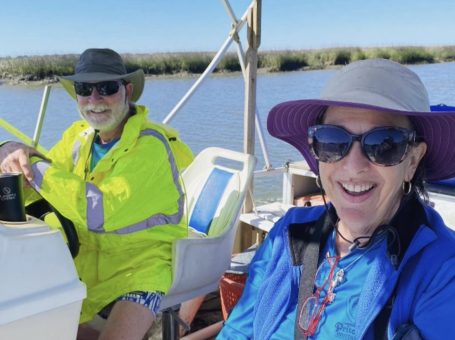 Robert and Abby Morris - Turtle Team Volunteers and Conservationist