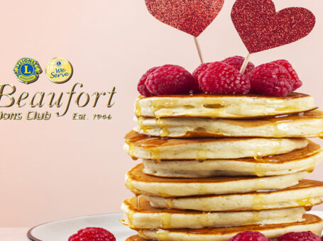 Beaufort, SC Lions Club Annual Sweetheart Pancake Breakfast
