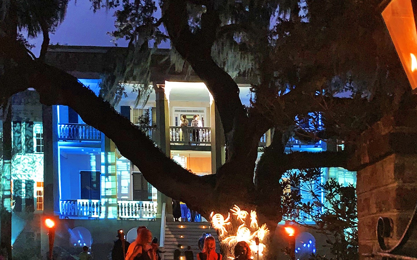 Haunted Castle in Beaufort, South Carolina - Photo by PickleJuice