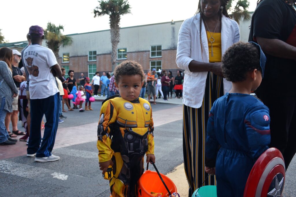 Sea Island Sound Halloween - musical performances, dance demonstrations, trunk or treat, and more!