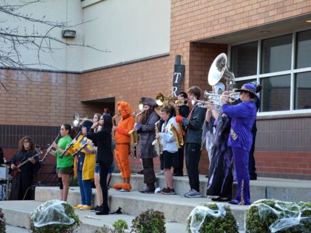 Sea Island Sound Halloween - musical performances, dance demonstrations, trunk or treat, and more!