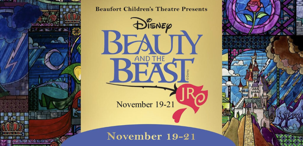 Beauty and the Beast Children's Theatre Beaufort, SC