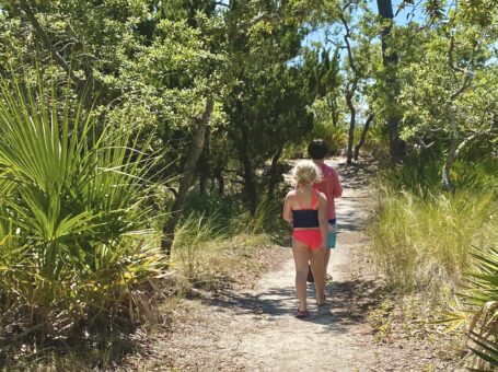 Hunting Island Trails