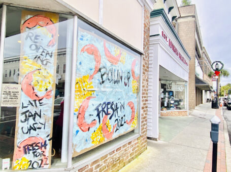 Restaurants on Bay Street in Beaufort, SC