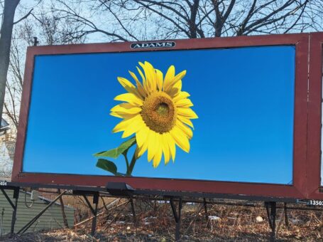 Adams Outdoor Billboard Campaign to Stand with Ukraine