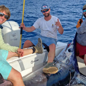 What a catch: Beaufort anglers reel in 490-pound monster swordfish
