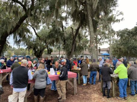 Beaufort Rotary Club Oyster Roast 2022