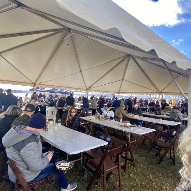 Get ready for a shuckin' good time at the 2023 Beaufort, SC Oyster Festival