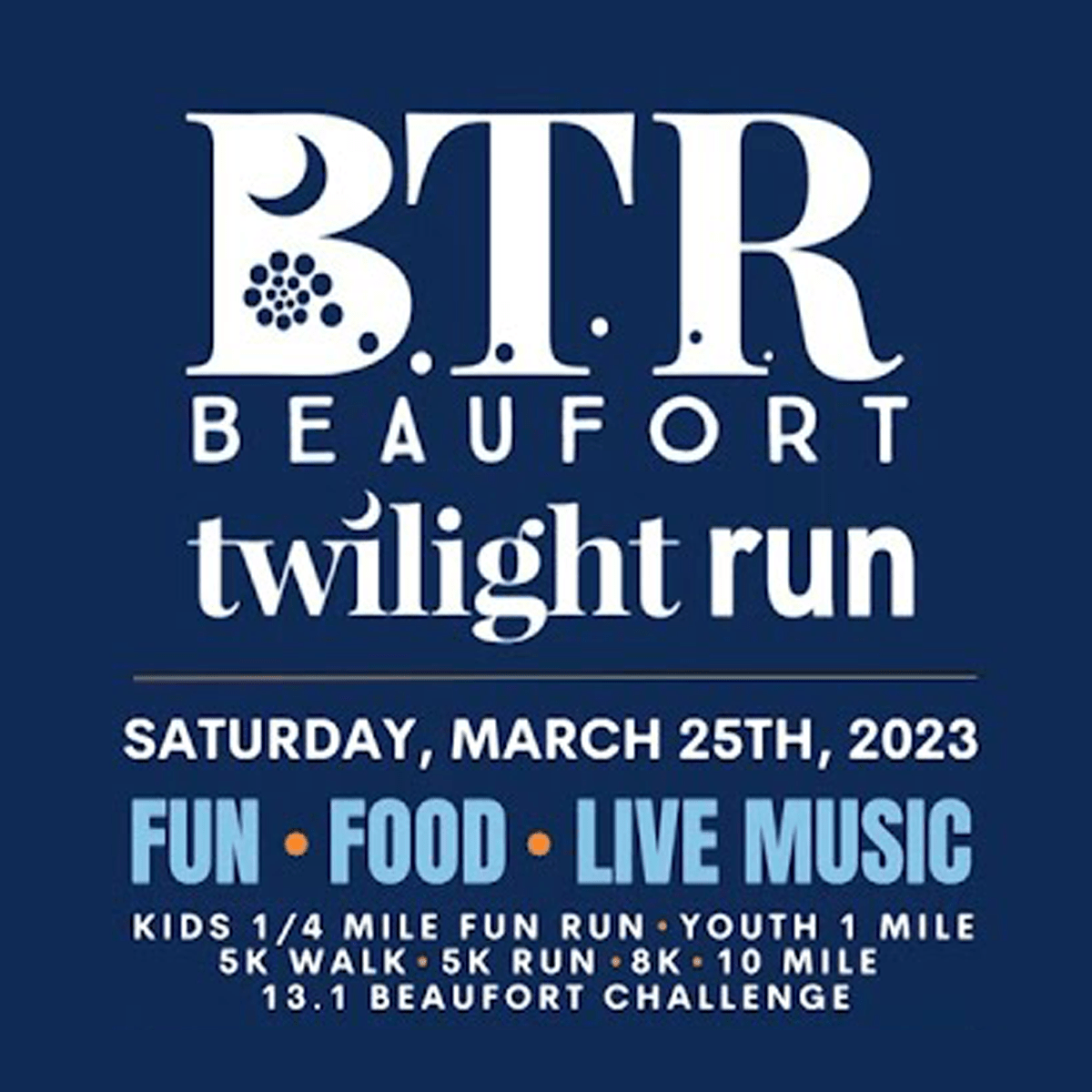 Beaufort Twilight Run 2023