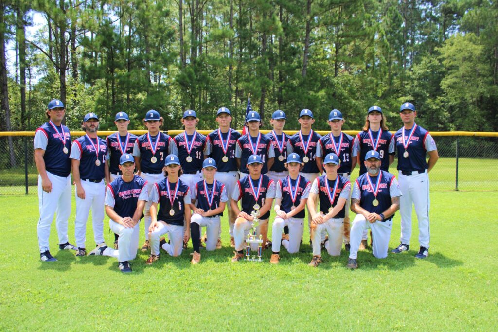 The Beaufort County 14U Dixie Boys All-Star team will compete at the 2023 Dixie Junior Boys Baseball World Series on July 21-26, 2023 in South Hill, VA 