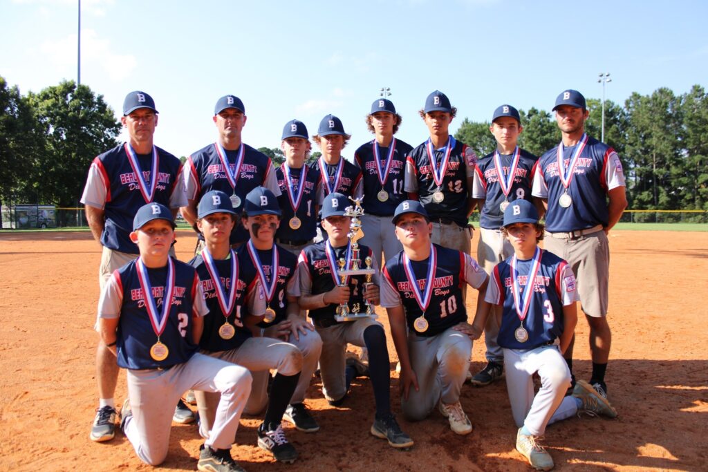 The Beaufort County 13U Dixie Boys All-Star team heads to the Dixie Junior Boys Baseball World Series on July 21-26, 2023 in Opelika, AL